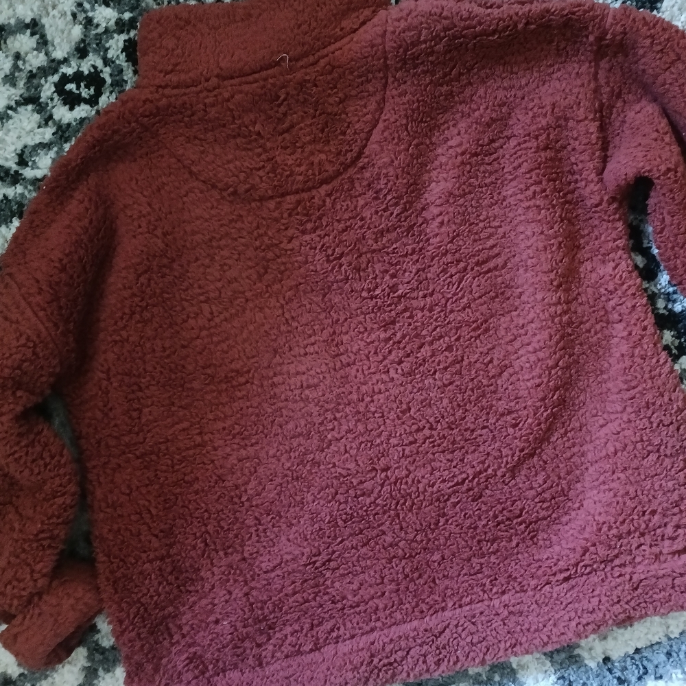 Pink Rose pullover - Picture 4 of 4